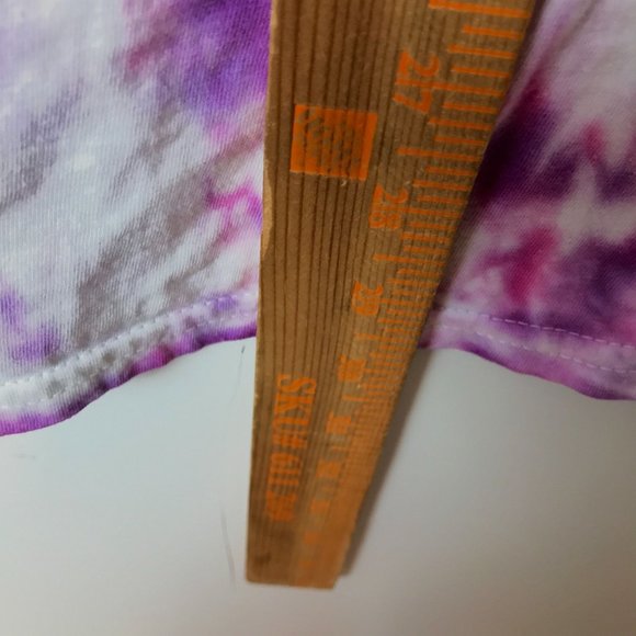 George Tie Dye T Shirt Adult Spiral Festival Tee Short Sleeve 100% Cotton Logo M - Picture 6 of 7